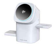 Ładowarka do smartfonów Mobile Origin 3in1 Wireless Charging Qi2 Station PW11 white